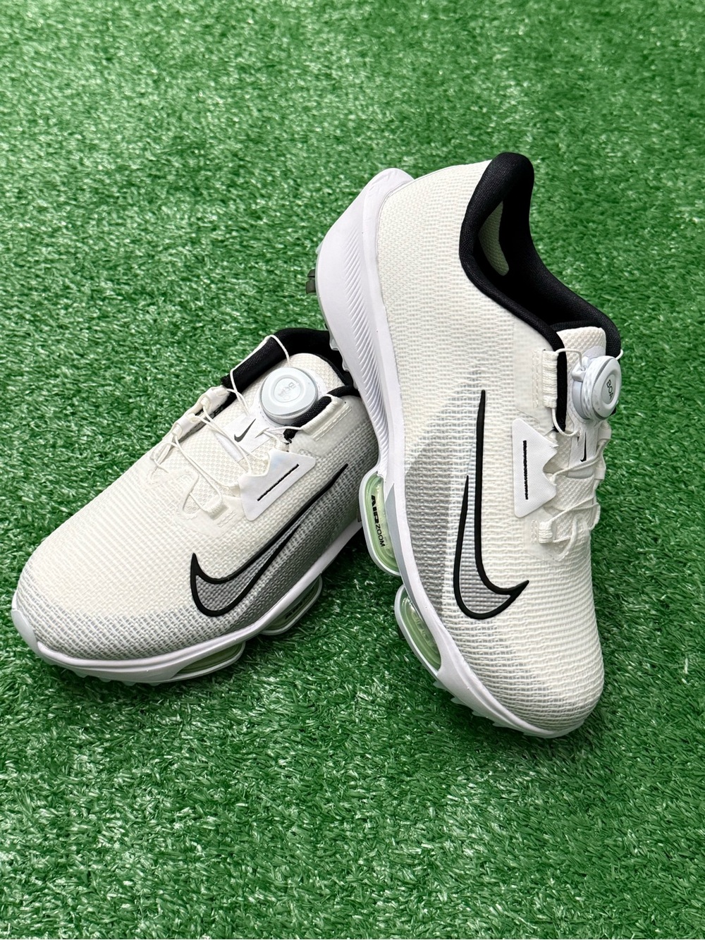 Nike Infinity Tour BOA 2 Golf Cleats White FN6730-100 Men’s Size 7.5 NEW